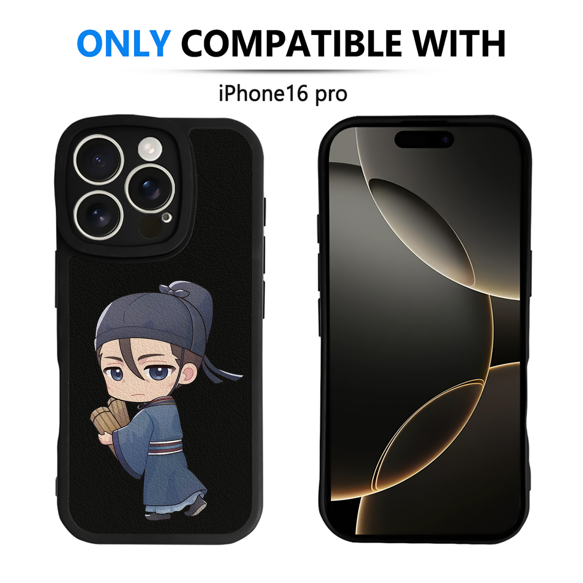 薬屋のひとりごと The Apothecary Diaries 【iPhone 16シリーズ対応】シリコンスマホケース（レザー調） 材質：シリコン